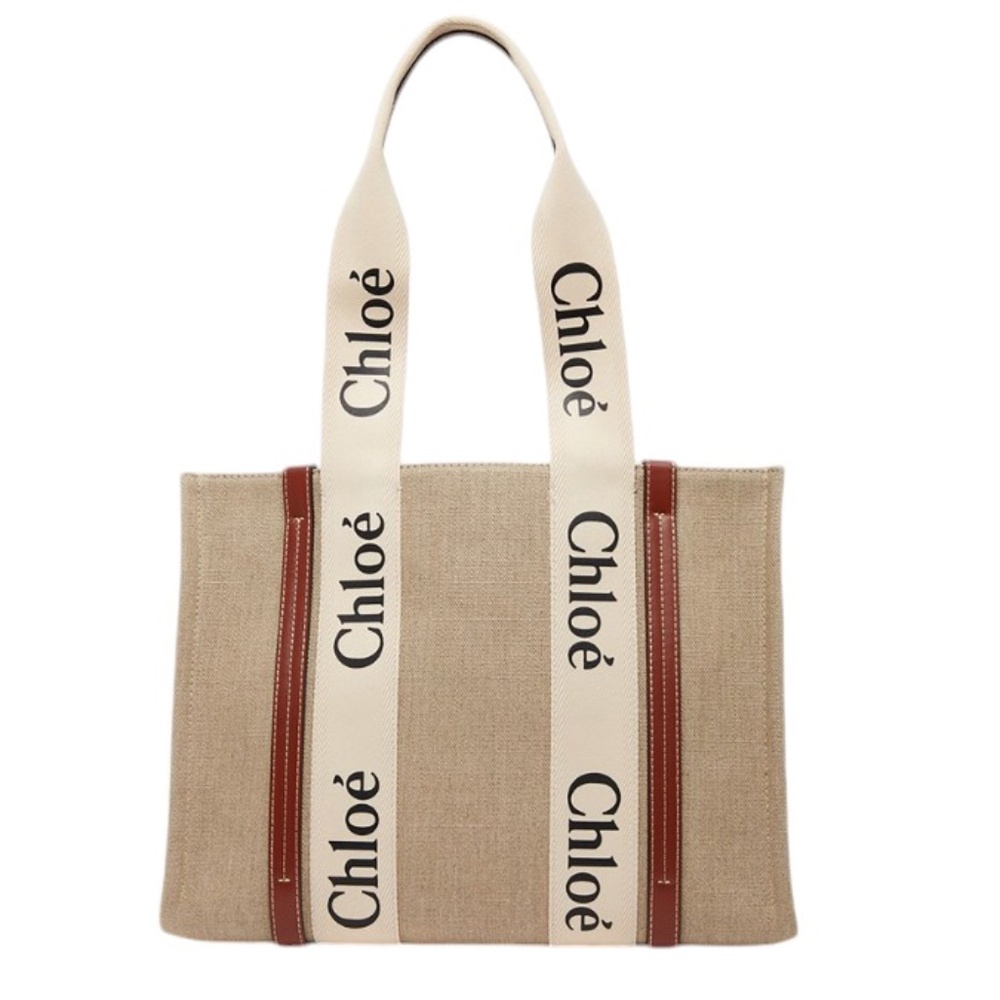 🅢🅞🅛🅓  NWT Chloé Medium Woody Tote Bag